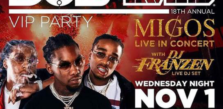 PowerBass Official Sponsor of the Migos performing at DUB Expo - 18th Annual SEMA VIP Party
