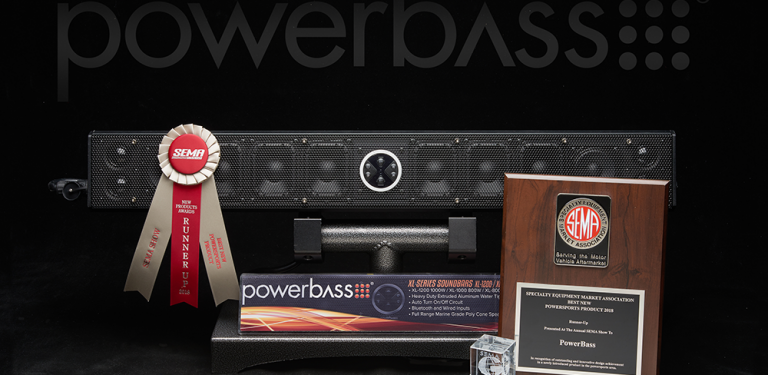 PowerBass wins multiple awards at the SEMA Show