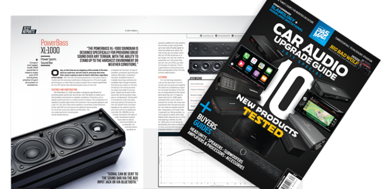 PowerBass XL-1000 Reviewed by PAS Mag 