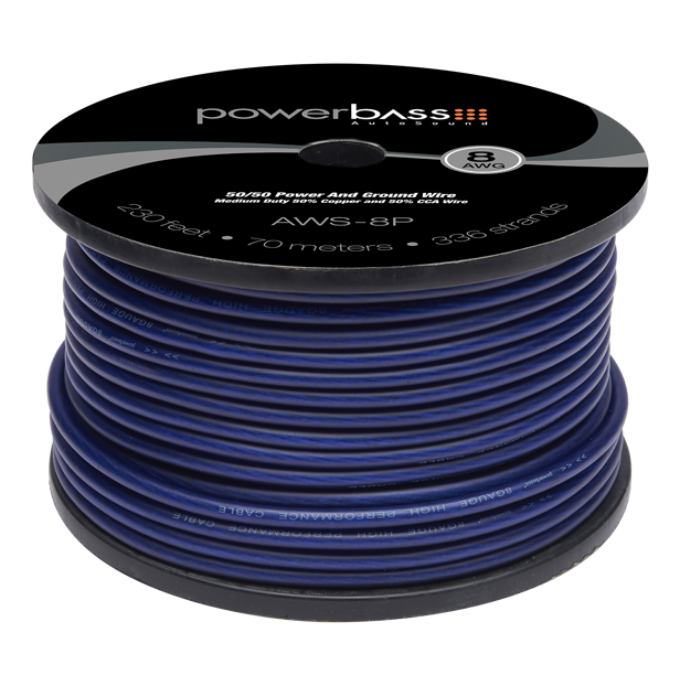 AWS-8P 8 AWG Power Wire