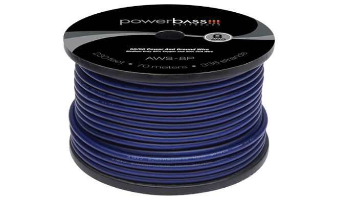 AWS-8P 8 AWG Power Wire