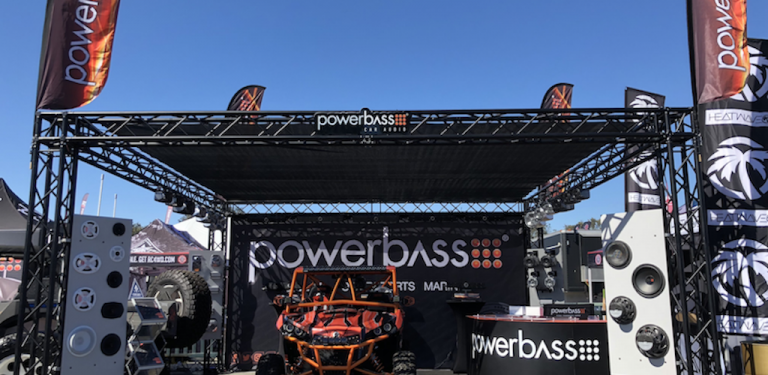 PowerBass at the 2018 Sand Sports Supershow 